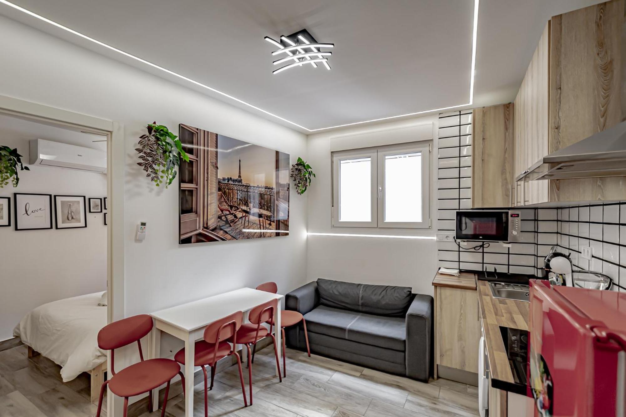 Apartamentos Santiago Cordero Madrid Esterno foto