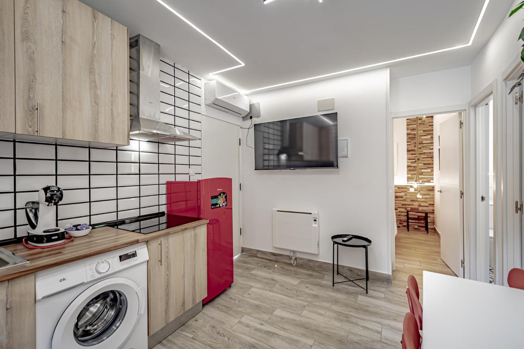 Apartamentos Santiago Cordero Madrid Camera foto