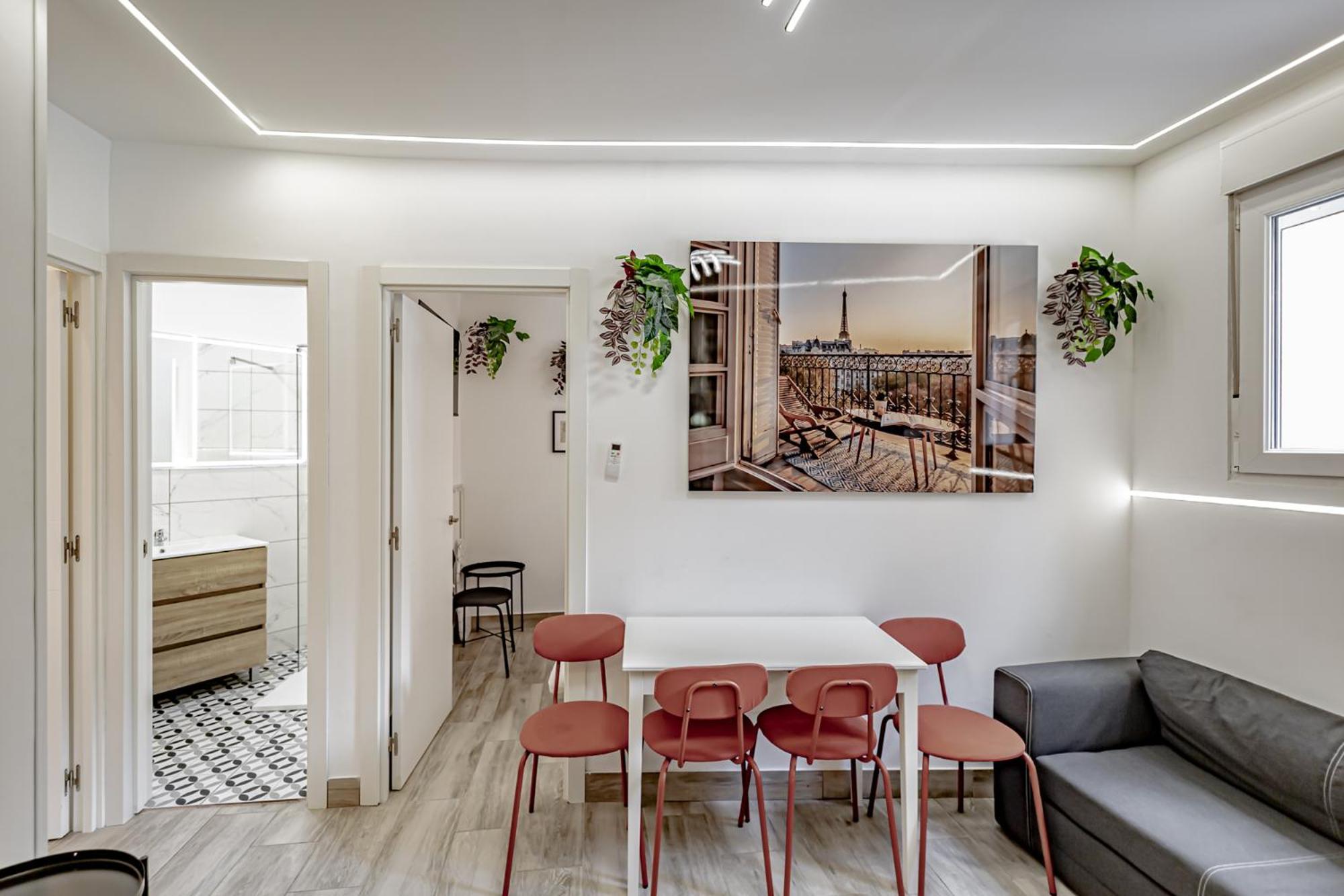 Apartamentos Santiago Cordero Madrid Esterno foto